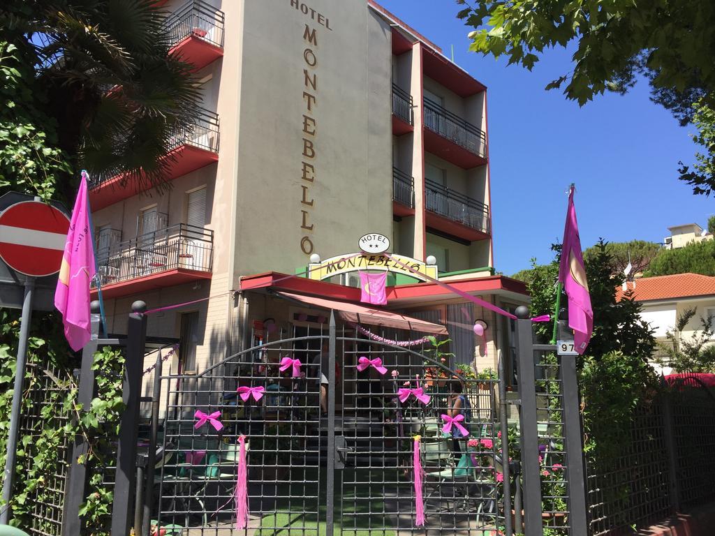 Hotel Montebello ريتشوني المظهر الخارجي الصورة